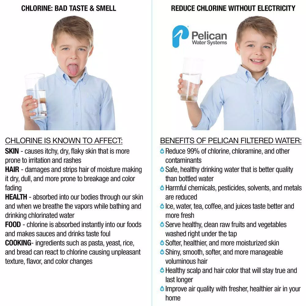 Replacement Water Filters Pelican Water Whole House Water Filtration System Chloramine Filter Replacement - Image 4