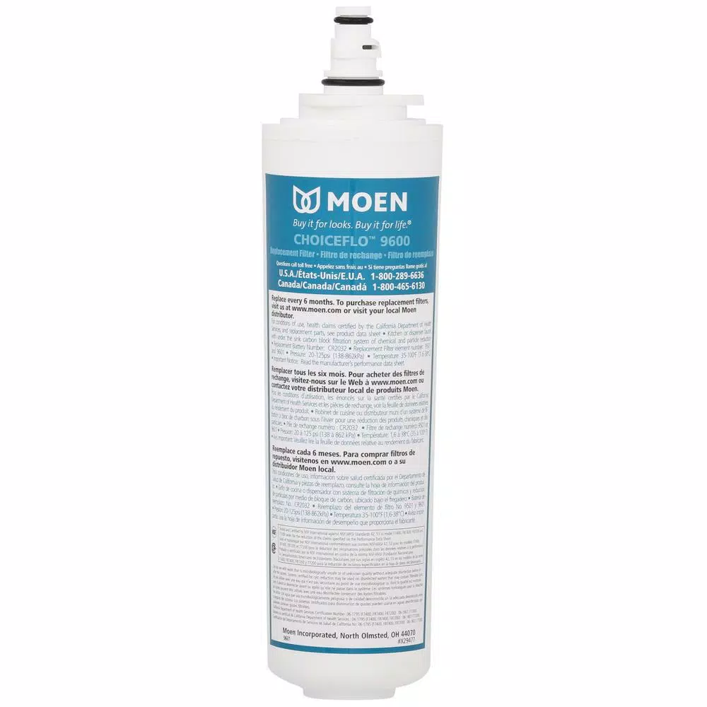 Replacement Water Filters MOEN Sip Beverage Faucet Filtration System - Image 2