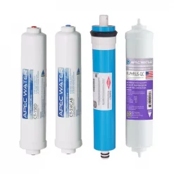Replacement Water Filters APEC Water Systems APEC Complete Filter Set For Ultimate RO-CTOP-PH Countertop RO Systems (Stages 1-4)