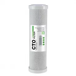Replacement Water Filters ISPRING FC15US Universal High Capacity Carbon Block CTO Replacement Water Filter Cartridge For Reverse Osmosis RO System