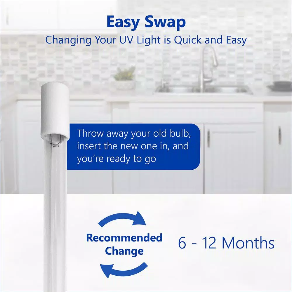 Replacement Water Filters Express Water Express Water β UV Water Filter Replacement β UV Water System β 12 Inch UV Light Housing With 10 Inch Bulb β RO System - Image 4