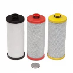 Replacement Water Filters Aquasana 3-Stage Under Counter Filter Replacement Cartridges