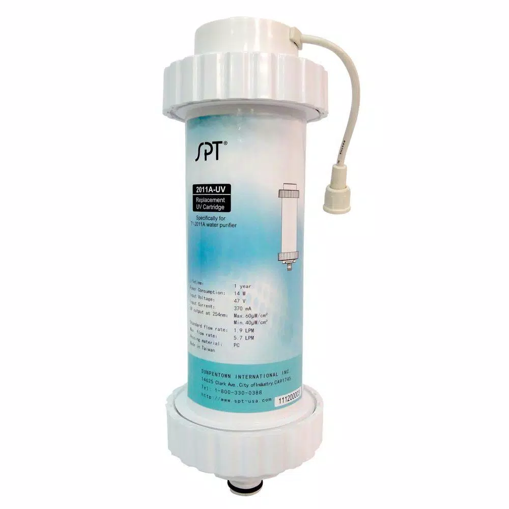 Replacement Water Filters SPT T1-2011A UV Cartridge