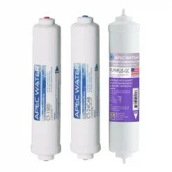 Replacement Water Filters APEC Water Systems APEC Pre-filter Set For Ultimate RO-CTOP-PH Countertop RO Systems (Stages 1, 2 And 4)