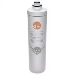 Replacement Water Filters ISPRING Quick-Change Inline KDF/Carbon Filter Fitts CU-A4