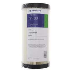 Replacement Water Filters Pentek S1-BB 9-3/4 In. X 4-1/2 In. Sediment Water Filter
