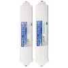Replacement Water Filters APEC Water Systems Ultimate 10 In. Inline Countertop Reverse Osmosis Replacement Pre-Filter Set For RO-CTOP