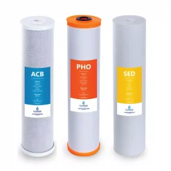 Replacement Water Filters Express Water Express Water β Whole House Anti Scale Filter Set β Sediment, Carbon Block, Polyphosphate β 5 Micron β 4.5β X 20β Inch