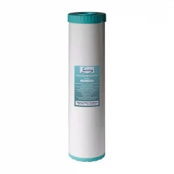 Replacement Water Filters ISPRING 123 Filter Iron Manganese Reducing Replacement Water Filter, High Capacity 4.5 In. X 20 In. Big Blue