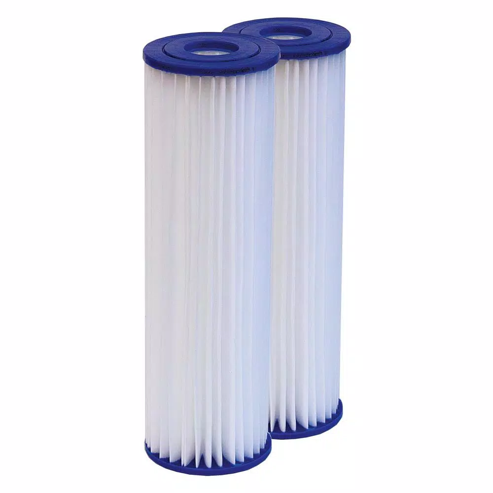 Replacement Water Filters Brita Universal Poly Pleat Cartridge (2-Pack)