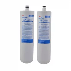 Replacement Water Filters 3M Aqua-Pure Under Sink Replacement Water Filter AP-DW80/90 2 Filter Replacement Cartridge For Aqua-Pure AP-DWS1000 System