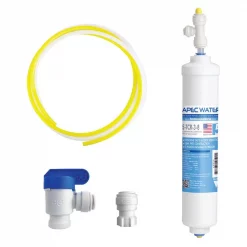 Replacement Water Filters APEC Water Systems 3/8 In. Output Quicker Dispense Upgrade Kit For Under Sink Reverse Osmosis Water Filtration System
