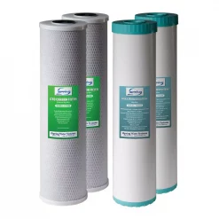 Replacement Water Filters ISPRING 2-Stage 20 In. Whole House 1-Year Supply Fits WGB22BM
