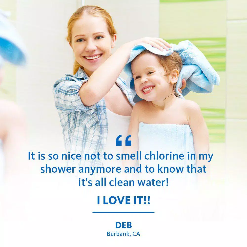 Showerhead Filters Aquasana Premium Shower Filter With Massaging Handheld Wand - Image 4