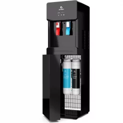 Water Dispensers Avalon Self-Cleaning Touchless Bottle-Less Water Cooler Dispenser With Hot/Cold Water, Child Lock, NSF/UL/ENERGY STAR, Black