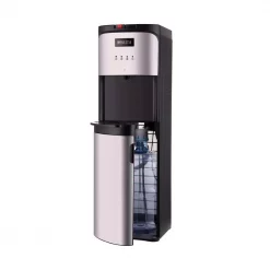 Water Dispensers Brita Bottom-Loading Water Cooler With Built-In Filter, Stainless-Steel, Never Buy Plastic Bottled Water Again