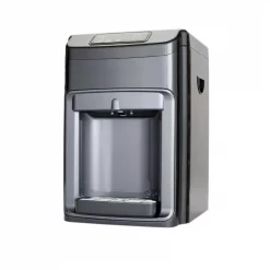 Water Dispensers Global Water Bluline G5 Counter Top Hot And Cold Bottleless Water Cooler With 3-Stage Filtration