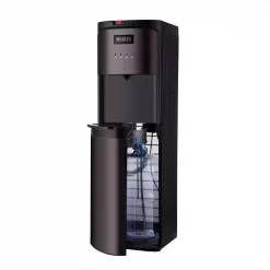 Water Dispensers Brita Bottom-Loading Water Cooler, Built-In Filter, Black-Stainless-Steel Never Buy Plastic Bottled Water Again, ENERGY STAR