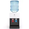 Water Dispensers Avalon Premium Hot/Cold Top Loading Countertop Water Cooler Dispenser With Child Safety Lock, White