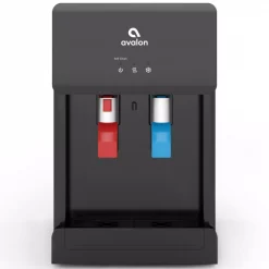 Water Dispensers Avalon Countertop Self Cleaning Touchless Bottle Less Water Cooler Dispenser, Hot/Cold Water, NSF/UL/Energy Star, Black