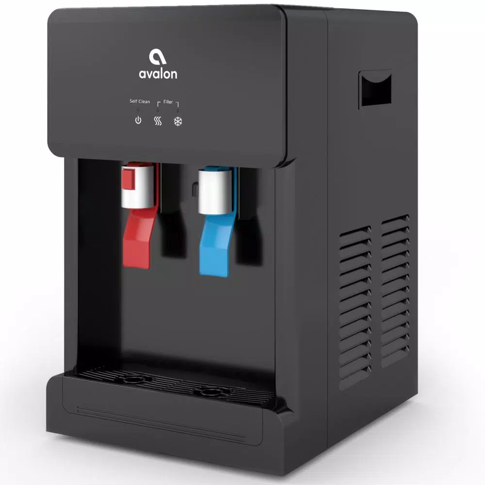 Water Dispensers Avalon Countertop Self Cleaning Touchless Bottle Less Water Cooler Dispenser, Hot/Cold Water, NSF/UL/Energy Star, Black - Image 4