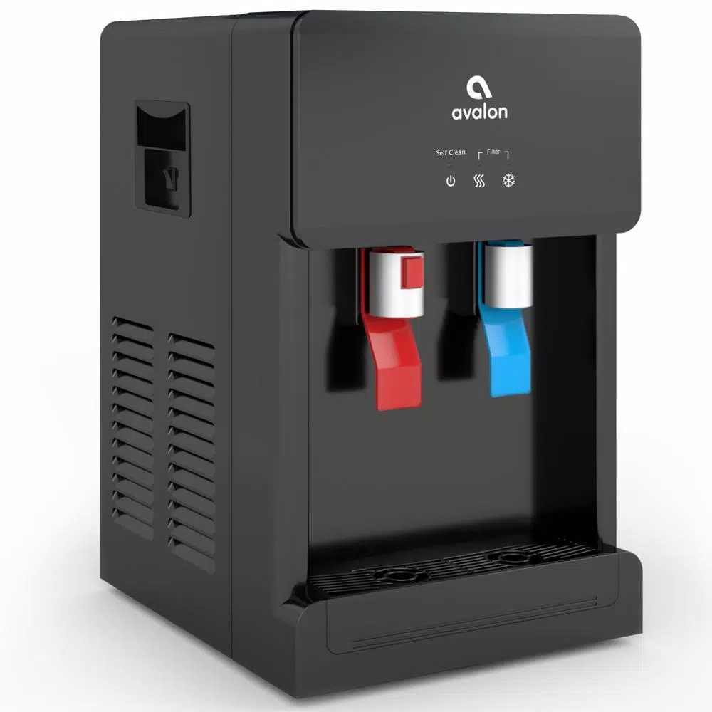 Water Dispensers Avalon Countertop Self Cleaning Touchless Bottle Less Water Cooler Dispenser, Hot/Cold Water, NSF/UL/Energy Star, Black - Image 5