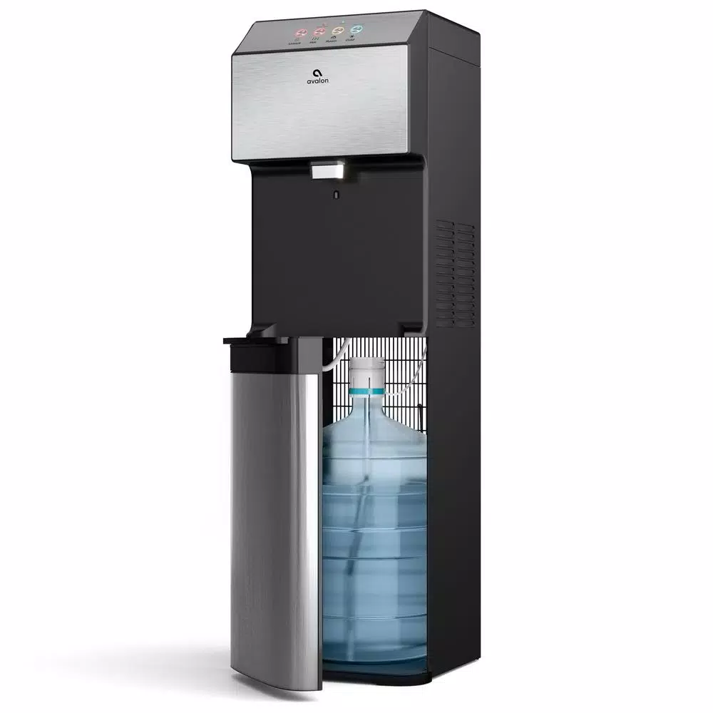 Water Dispensers Avalon Electric Bottom Loading Water Cooler Water Dispenser โ 3 Temperatures Self-Cleaning UL ENERGY STAR
