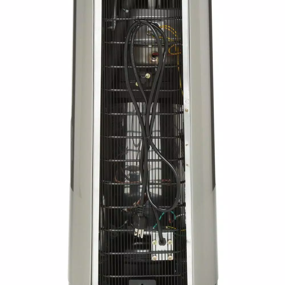 Water Dispensers VITAPUR 3-5 Gal. Hot/Room/Cold Temperature Top Load Water Cooler Dispenser With Kettle Feature In Stainless Steel/Black - Image 4