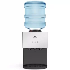 Water Dispensers Avalon Premium 3 Temperature Top Loading Countertop Water Cooler Dispenser UL/Energy Star Approved- Stainless Steel