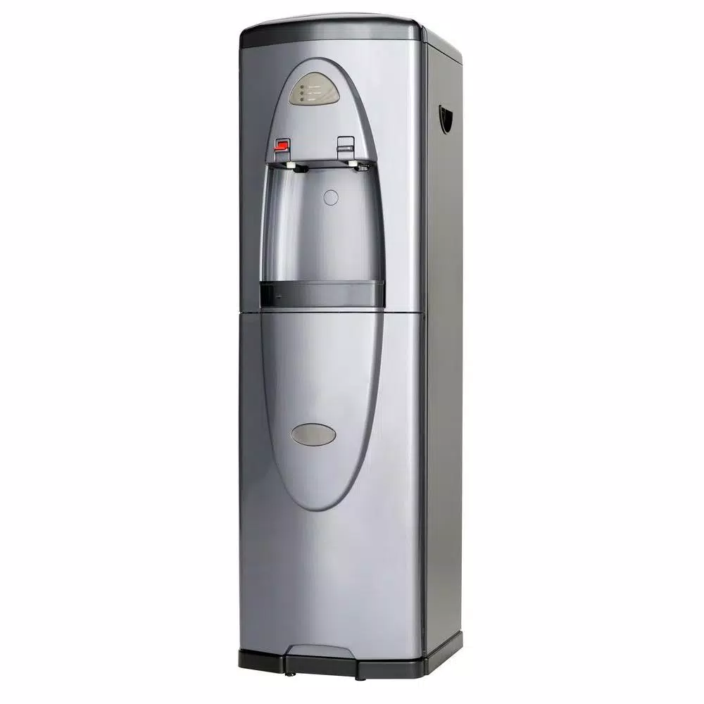 Water Dispensers Global Water Bluline G3 Series Ultra Filtration Hot And Cold Bottleless Water Cooler With Nano Filter
