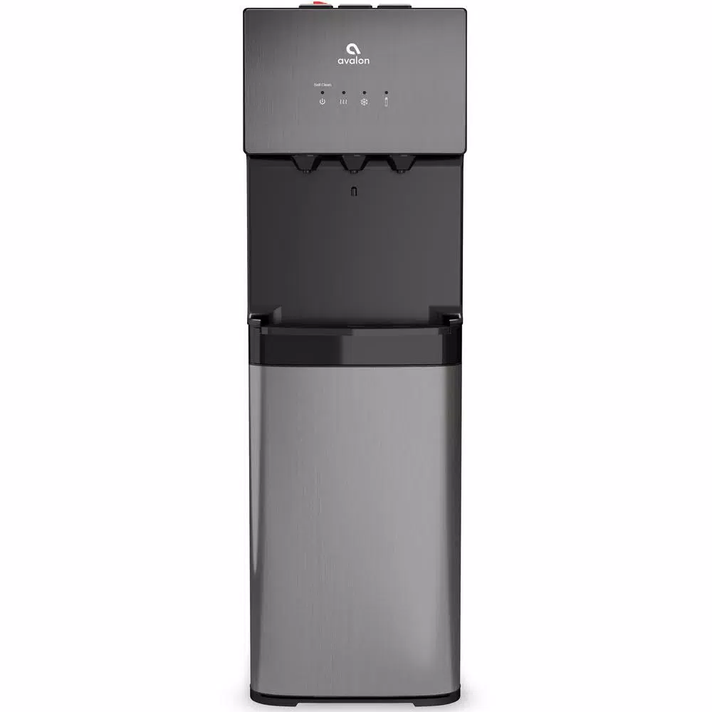 Water Dispensers Avalon A5BLK Self Cleaning Bottleless Water Cooler Dispenser, UL/NSF/Energy Star, Black Stainless Steel - Image 3