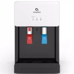 Water Dispensers Avalon Countertop Self Cleaning Touchless Bottle Less Water Cooler Dispenser, Hot/Cold Water, NSF/UL/Energy Star, White