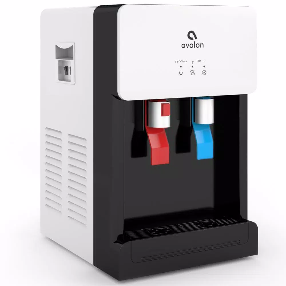Water Dispensers Avalon Countertop Self Cleaning Touchless Bottle Less Water Cooler Dispenser, Hot/Cold Water, NSF/UL/Energy Star, White - Image 5
