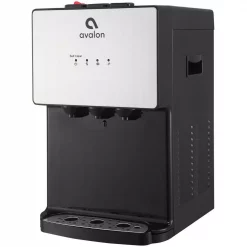 Water Dispensers Avalon A12 Countertop Bottleless Water Dispenser, 3 Temperatures, Self-Cleaning, Stainless Steel