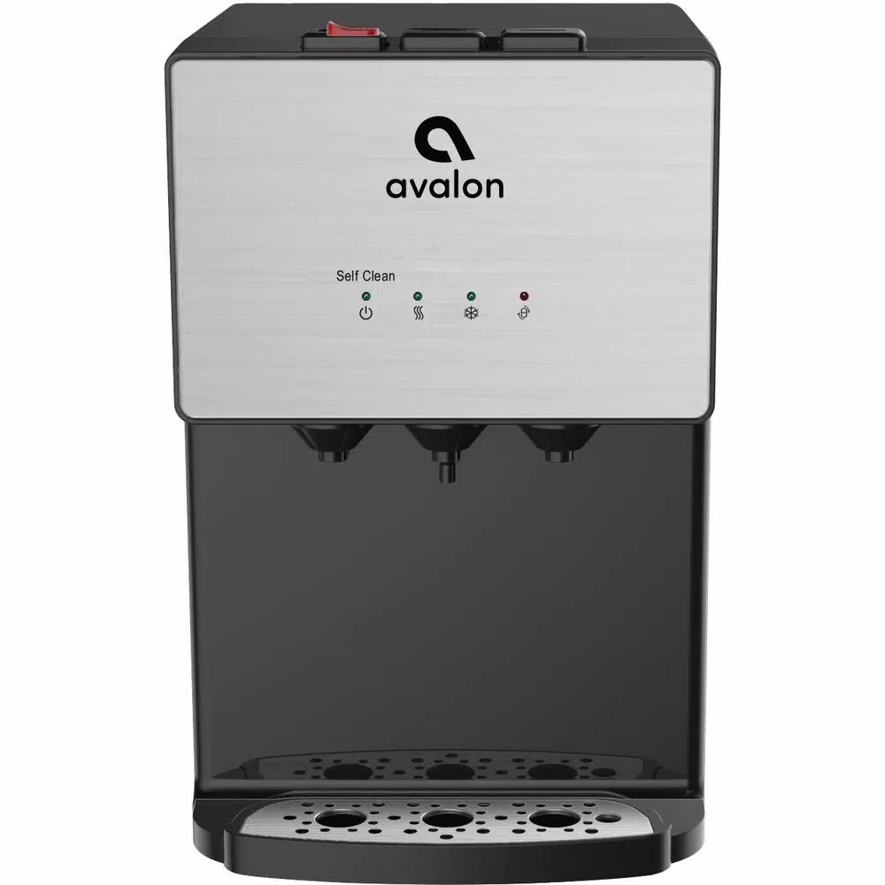 Water Dispensers Avalon A12 Countertop Bottleless Water Dispenser, 3 Temperatures, Self-Cleaning, Stainless Steel - Image 3