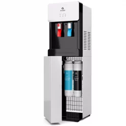 Water Dispensers Avalon Self-Cleaning Touchless Bottle-Less Water Cooler Dispenser With Hot/Cold Water, Child Lock, NSF/UL/ENERGY STAR, White