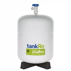 Water Filter Parts Express Water TankRO – RO Water Filtration System Expansion Tank – 2 Gallon Water Capacity – Reverse Osmosis Storage Pressure Tank