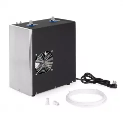 Water Filter Parts Express Water Adjustable Power Water Chiller Cooling Cold Water Dispenser Stainless Steel With Cooling Fan, Tubing, Fittings